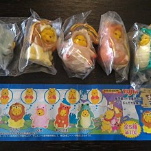 小熊維尼變裝娃娃30cm -Norns 迪士尼正版授權 絨毛玩偶 POOH乳牛 牛仔圍裙 歷史價格詳細信息