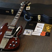 Gibson Custom Shop 1964 SG Standard Reissue W/ Maestro  Vibrola 價格比較,價格查詢,歷史價格詳細信息