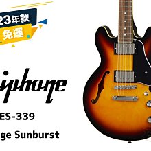 Epiphone / ES-339 爵士半空心電吉他(4色)【ATB通伯樂器音響】 歷史價格詳細信息
