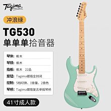 tagima塔吉瑪TG530兒童電吉他套裝510成人初學專業級入門T635它DW 歷史價格詳細信息