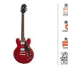 『立恩樂器』免運分期 Epiphone ES-339 半空心 Cherry 櫻桃色 爵士吉他 價格比較,價格查詢,歷史價格詳細信息