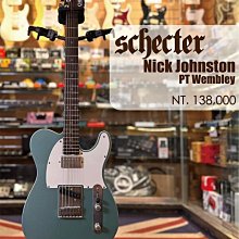 Schecter / Nick Johnson Trad Nick Johnston簽名款 電吉他【樂器通】 歷史價格詳細信息