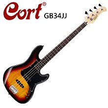 CORT GB34JJ 嚴選電貝斯-黑色 歷史價格詳細信息