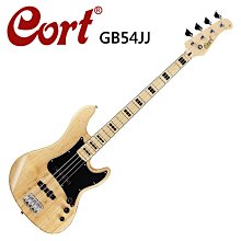 CORT GB34JJ 嚴選電貝斯-黑色 歷史價格詳細信息