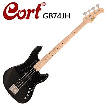 CORT GB34JJ 嚴選電貝斯-黑色 歷史價格詳細信息