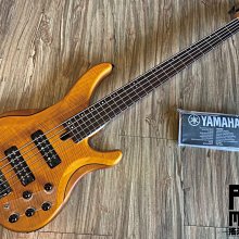 【搖滾玩家樂器】全新 YAMAHA 公司貨 TRBX504 白色 透木紋 貝斯 印尼製 TRBX-504 BASS WH 歷史價格詳細信息
