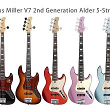 『立恩樂器』免運分期 電貝斯 Sire Marcus Miller M7 Alder 五弦 赤楊木 2代 印尼製 含琴袋 歷史價格詳細信息