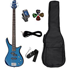 JYC MUSIC 嚴選JB-150入門電貝斯-藍色/超值限量款附贈5好禮 歷史價格詳細信息