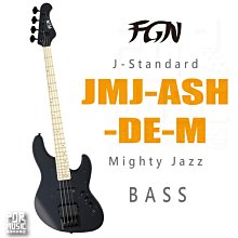 【搖滾玩家樂器】全新免運｜  FGN JMJ-ASH-M VNT SBB ｜ 貝斯 bass 34” Ash 4弦 歷史價格詳細信息