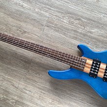 ＊雅典樂器世界＊極品 手工製做 主動式 5弦電貝斯 BASS 歷史價格詳細信息