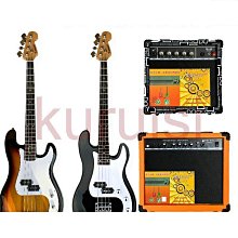 電貝司四弦電貝斯套裝低音吉他兒童初學專業演奏搖滾4弦貝斯BASS 歷史價格詳細信息