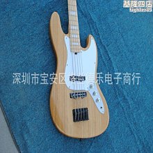 {露露}【免運】格蘭德貝斯 電貝司吉他 5弦電貝斯 楓木指板 大廠精工 價格比較,價格查詢,歷史價格詳細信息