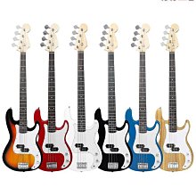 電貝司四弦電貝斯套裝低音吉他兒童初學專業演奏搖滾4弦貝斯BASS 歷史價格詳細信息