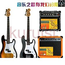 電貝司四弦電貝斯套裝低音吉他兒童初學專業演奏搖滾4弦貝斯BASS 歷史價格詳細信息