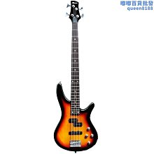 Minsine名森電貝斯初學入門四弦電貝斯專業bass套裝演出搖滾樂器 歷史價格詳細信息