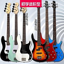 新手初學者孤獨搖滾四弦練習演奏專業24品電貝斯電貝斯 歷史價格詳細信息