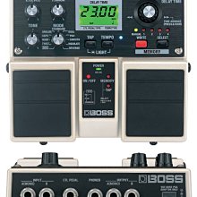 BOSS DD-20 Giga Delay 民謠吉他/電吉他 Bass 數位延遲雙踏板效果器[唐尼樂器] 歷史價格詳細信息