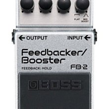 ☆ 唐尼樂器︵☆ Boss FB-2 Feedbacker/ Booster 電吉他單顆增強/音箱回饋效果器 歷史價格詳細信息