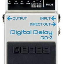 ☆ 唐尼樂器︵☆ Boss DD-7 Digital Delay 電吉他數位延遲單顆效果器(DD-3 的最新進階機種) 歷史價格詳細信息