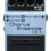 Boss CE-5 和聲效果器 【 Chorus Ensemble /電吉他單顆效果器/CE5】 歷史價格詳細信息