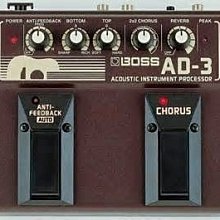 BOSS AD-3 空心吉他效果器【Acoustic Instrument Processor/殘響/和聲/木吉他模擬】 歷史價格詳細信息