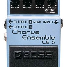 Boss CE-5 和聲效果器 【 Chorus Ensemble /電吉他單顆效果器/CE5】 歷史價格詳細信息