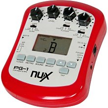 NUX PG-1 掌上型 電吉他 效果器/隨身靜音練習機[唐尼樂器] 歷史價格詳細信息