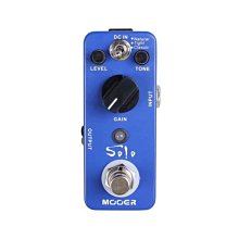 Mooer Solo Distortion 迷你木吉他/電吉他/電貝斯 Bass 獨奏破音效果器[唐尼樂器] 歷史價格詳細信息