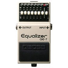 ☆唐尼樂器︵☆ Boss GE-7 Equalizer EQ 等化器電吉他單顆效果(最受歡迎的 EQ 之一) 歷史價格詳細信息