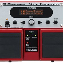 【六絃樂器】全新 Boss VE-500 Vocal 人聲 合聲 主唱效果器 / 現貨特價 歷史價格詳細信息