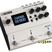 BOSS DD-500 數位 Delay 效果器【敦煌樂器】 歷史價格詳細信息