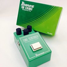 效果器 Ibanez TS-808 TS808 Tube Screamer 仿真空管破音 歷史價格詳細信息