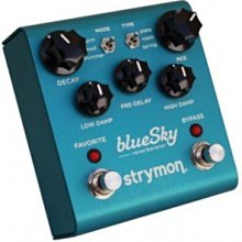 Strymon / Blue sky V2  美國製造 混響效果器(Reverb)【ATB通伯樂器音響】 歷史價格詳細信息