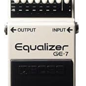 BOSS GE-7 Equalizer 等化器 EQ 效果器 GE-7[唐尼樂器] 歷史價格詳細信息