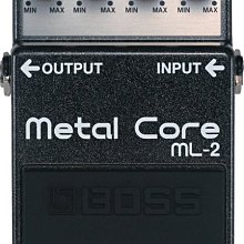 效果器 BOSS ML-2 metal core 破音效果器 歷史價格詳細信息