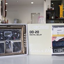 BOSS DD-20 Giga Delay 民謠吉他/電吉他 Bass 數位延遲雙踏板效果器[唐尼樂器] 歷史價格詳細信息