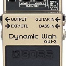 效果器 BOSS AW3 AW-3動態哇哇 Dynamic Wah 歷史價格詳細信息