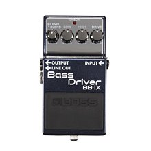 電貝斯破音效果器 BOSS BB1X BASS Driver 電貝士失真效果器 電貝斯前級放大 歷史價格詳細信息