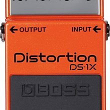 BOSS DS-1X Distortion 破音 效果器 DS-1X[唐尼樂器] 歷史價格詳細信息