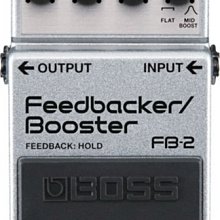 ☆ 唐尼樂器︵☆ Boss FB-2 Feedbacker/ Booster 電吉他單顆增強/音箱回饋效果器 歷史價格詳細信息