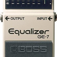 ☆唐尼樂器︵☆ Boss GE-7 Equalizer EQ 等化器電吉他單顆效果(最受歡迎的 EQ 之一) 歷史價格詳細信息