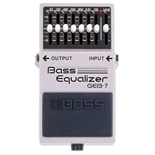 Boss GEB-7 Bass Equalizer EQ 等化器電貝斯 Bass 單顆效果(最受歡迎的 EQ 之一)[唐 歷史價格詳細信息