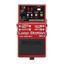 ☆ 唐尼樂器︵☆ Boss RC-3 Loop Station 樂句循環工作站(電吉他/電貝斯 Bass 單顆效果器) 歷史價格詳細信息
