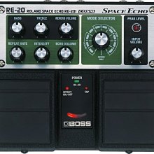 BOSS RE-2 Space Echo 效果器【敦煌樂器】 歷史價格詳細信息