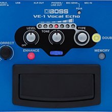 BOSS VE-1 Vocal Echo 錄音室人聲殘響等級 人聲效果器 歌唱效果 ve1 ve【凱傑樂器】 歷史價格詳細信息