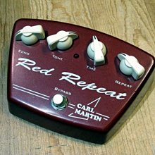 ☆ 唐尼二手好貨專區︵☆ Carl Martin Red Repeat Delay 延遲單顆效果器 價格比較,價格查詢,歷史價格詳細信息