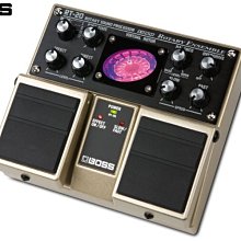 BOSS RT-20 Rotary Ensemble 旋轉喇叭 效果器 RT-20[唐尼樂器] 歷史價格詳細信息