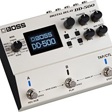 BOSS DD-500 數位 Delay 效果器【敦煌樂器】 歷史價格詳細信息