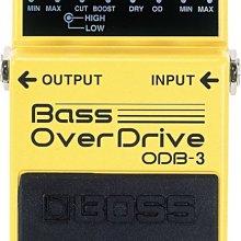 BOSS ODB3 效果器 OverDrive 超載 電貝斯破音效果器 BASS效果器 歷史價格詳細信息