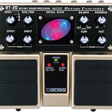 BOSS RT-20 Rotary Ensemble 旋轉喇叭 效果器 RT-20[唐尼樂器] 歷史價格詳細信息